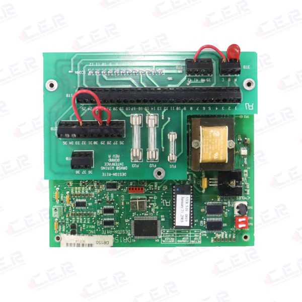 Design Rite DR150 Circuit Board