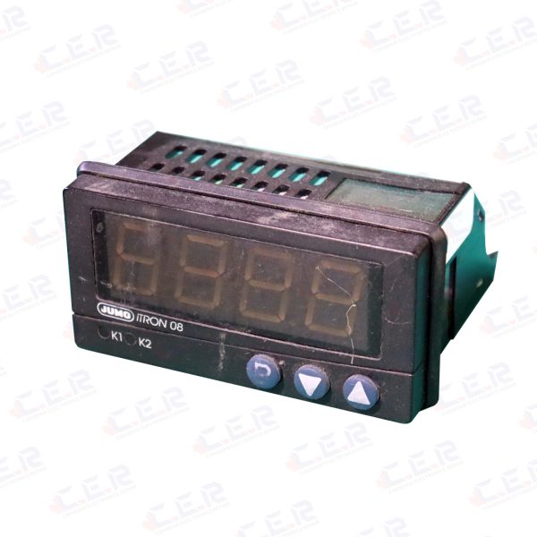 Jumo Itron 082 Control Display