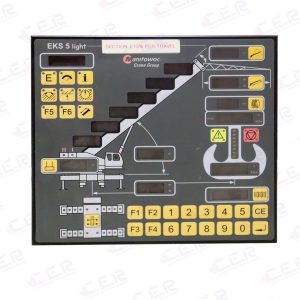 Manitowoc EKS 5 Light Control Panel