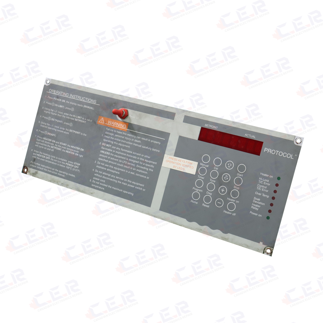 Protocol 116087 Industrial Oven Controller